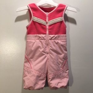 12M Columbia Snowsuit in Pink